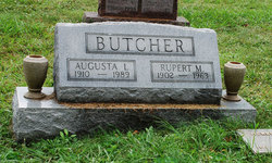 Augusta Louise <I>Balletto</I> Butcher 