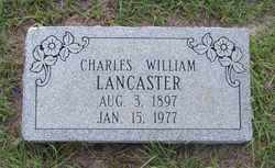 Charles William Lancaster 