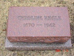 Caroline <I>Ricken</I> Nagle 
