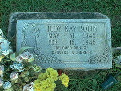 Judy Kay Bolin 