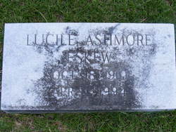 Lucille <I>Ashmore</I> Eskew 