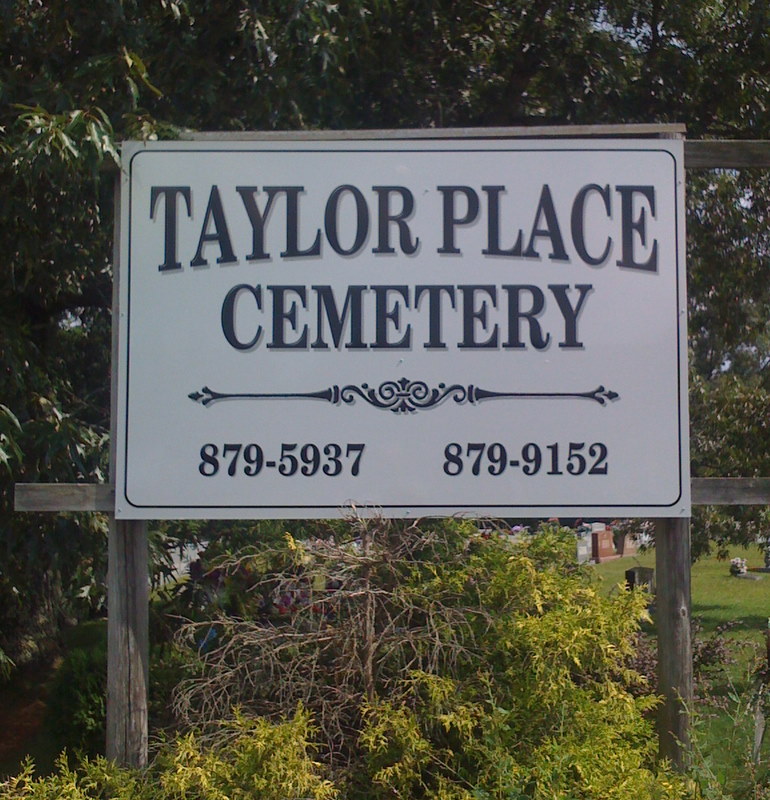 Taylor Place Cemetery