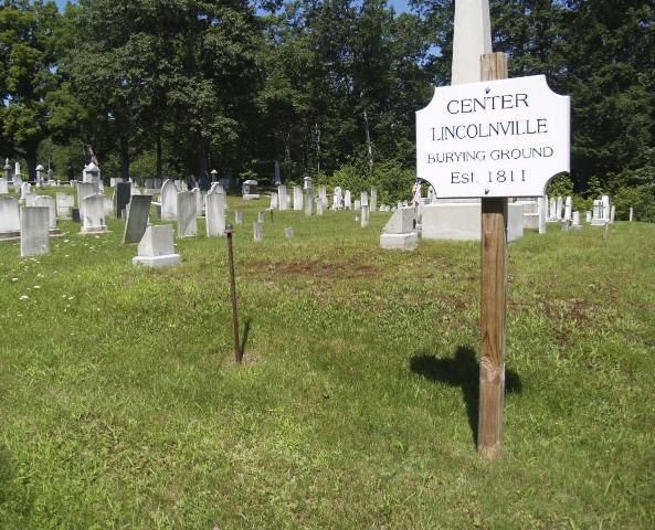 Center Lincolnville Burying Ground