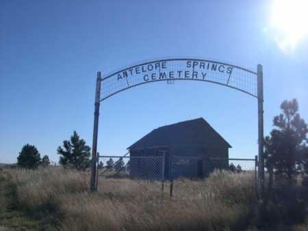 Antelope Springs Cemetery