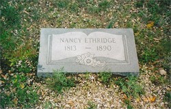 Nancy Ann <I>Smith</I> Ethridge 