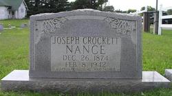 Joseph Crockett Nance 