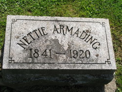 Nettie <I>Olin</I> Armading 