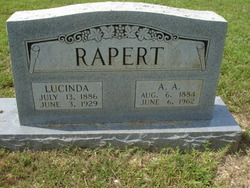 Lucinda <I>Murrell</I> Rapert 