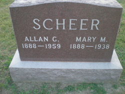 Mary Margaret “Mae” <I>McSweeny</I> Scheer 