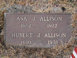 Asa James Allison 