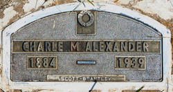 Charles Marion Alexander 