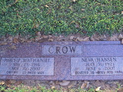Phillip Mathaniel Crow 