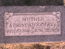 Mary Arminda <I>Olsen</I> Godfrey 