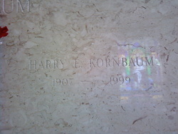 Harry Edward Kornbaum 