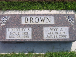 Dorothy <I>Snyder</I> Brown 
