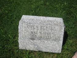 Owen B. Eckler 