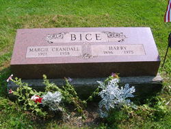 Marjorie Marie “Margie” <I>Crandall</I> Bice 