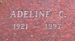 Adeline Catherine <I>Deiterman</I> Altus 