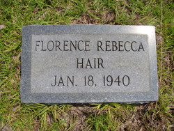 Florence Rebecca Hair 