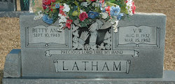 Betty Ann <I>Hester</I> Latham 