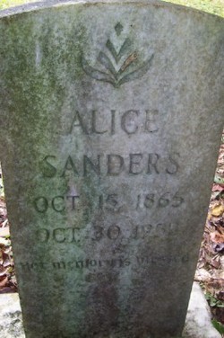 Alice Sanders 