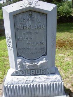 Jane L. <I>Murkland</I> Colburn 