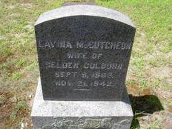 Lavina <I>McCutcheon</I> Colburn 