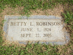 Betty L. Robinson 
