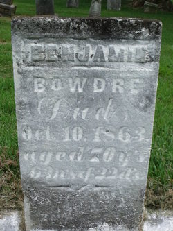 Benjamin Lee Bowdre 