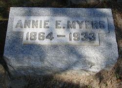 Annie Elizabeth <I>Colbert</I> Myers 