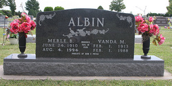 Vanda M Albin 