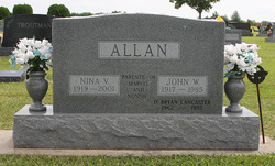 John W Allan 