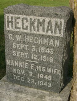 George Washington Heckman 
