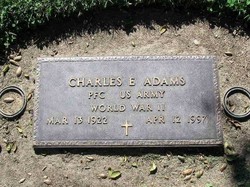 Charles Edward Delean “Chuck” Adams 