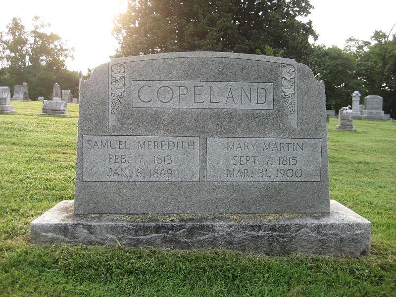 Samuel Meredith Copeland (1813-1869)