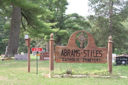 Abrams - Stiles Catholic Cemetery