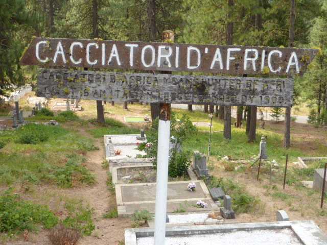 Cacciatori DAfrica Cemetery