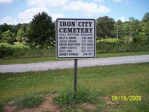 Iron City Cemetery