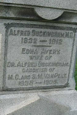 Dr Alfred Buckingham 