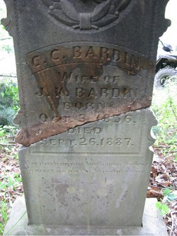 Clara Catherine <I>Smith</I> Bardin 
