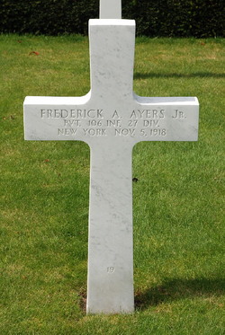 PVT Frederick Alfred Ayers Jr.