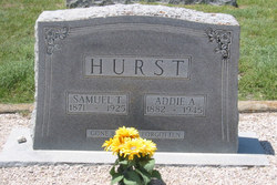 Addie Ann <I>Howard</I> Hurst 
