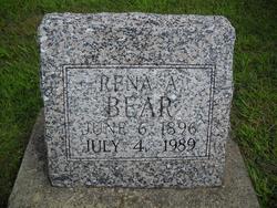 Rena A. <I>Printy</I> Bear 