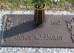 Joyce Ophelia <I>Sanders</I> Bailey 