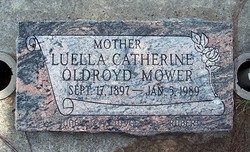 Luella Catherine <I>Oldroyd</I> Mower 