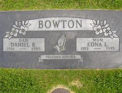 Edna Laura <I>Walters</I> Bowton 