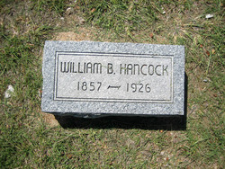 William Benjamin “Ben” Hancock 