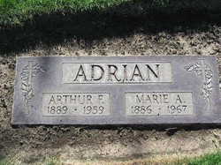 Arthur Frederick Adrian Sr.