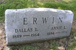 Dallas L Erwin 