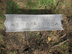 Laura Esther <I>Rhodes</I> Adreon 